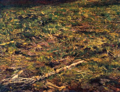 Alla Stanga by Giovanni Segantini