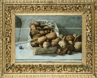 Mushrooms by Giovanni Segantini