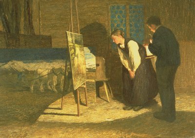 My Models by Giovanni Segantini