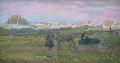 Return to Homeland by Giovanni Segantini