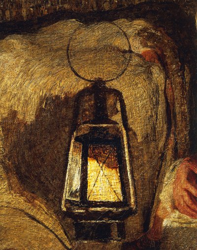 The Two Mothers (detail) by Giovanni Segantini
