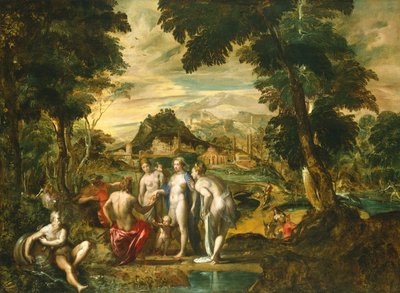 The Judgment of Paris by Giovanni Sons