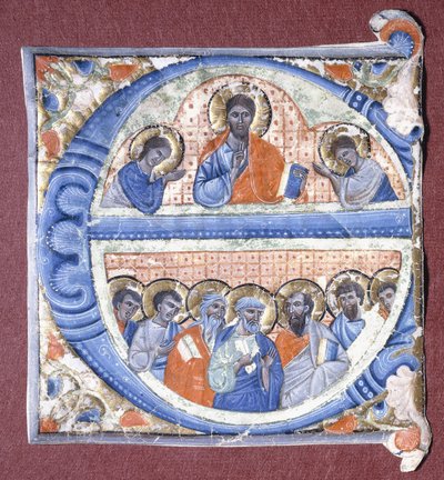 Christ blessing the Apostles, c.1260-1270 by Giovanni da Gaibana