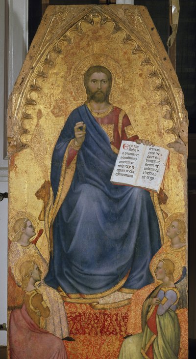 Christ Judge by Giovanni da Milano