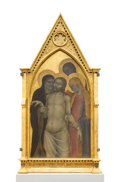 Man of Sorrows by Giovanni da Milano