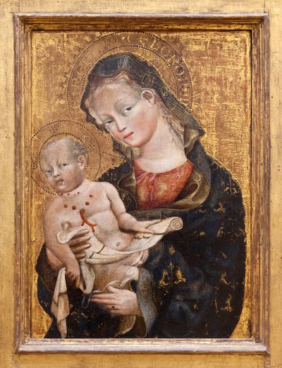 The Virgin and Child, c.1420 by Giovanni da Modena
