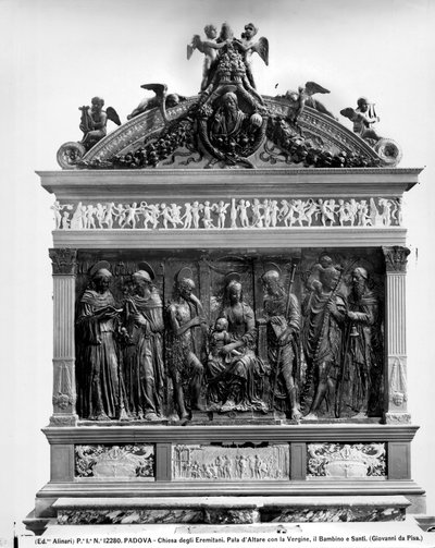 Altarpiece by Giovanni da Pisa