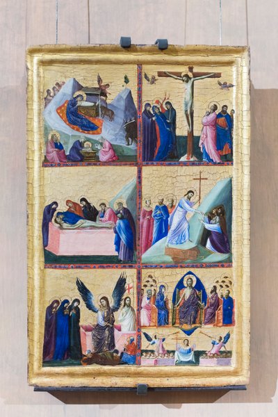 Stories of Jesus Christ by Giovanni da Rimini
