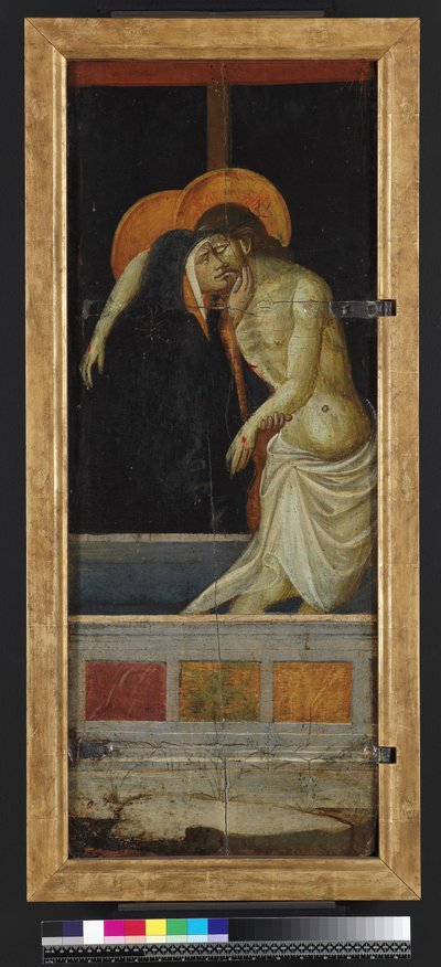Pieta, Reverse by Giovanni dal Ponte