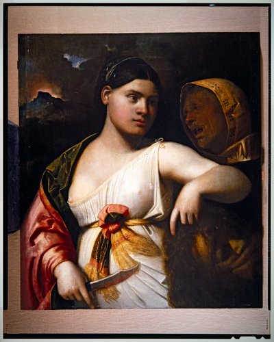 Judith and Holofernes by Giovanni de Busi Cariani