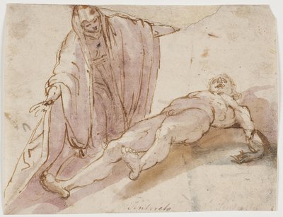Pietà by Giovanni de Vecchi