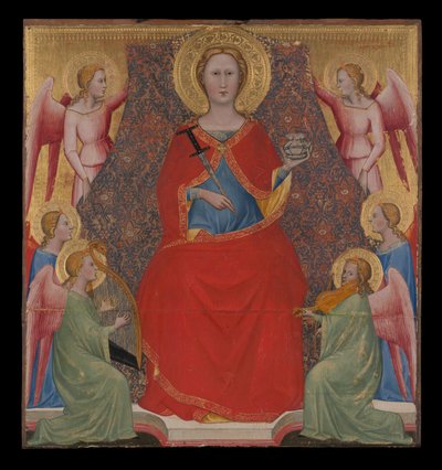Saint Lucy Enthroned by Giovanni di Bartolomeo Cristiani