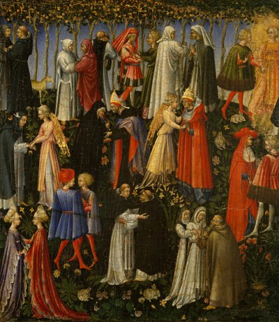 Paradise by Giovanni di Paolo