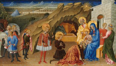 The Adoration of the Magi by Giovanni di Paolo