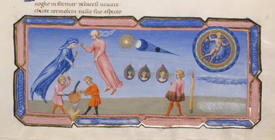 The Heaven of the Moon by Giovanni di Paolo