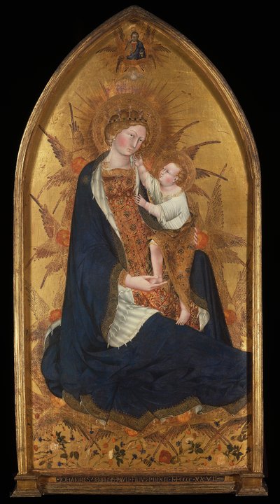 Branchini Madonna by Giovanni di Paolo di Grazia