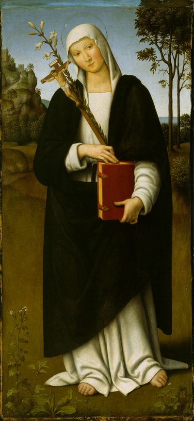Saint Catherine of Siena by Giovanni di Pietro (c.1450 1529)