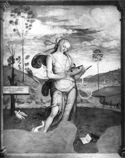 Clio by Giovanni di Pietro c.1450 1529 Giovanni di Pietro c.1450 1529