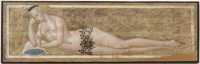 Reclining Young Man by Giovanni di Ser Giovanni,