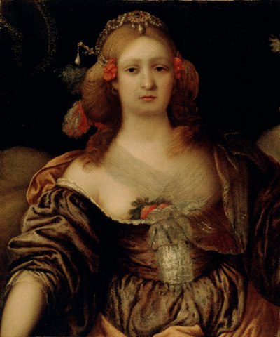 Portrait of a Young Woman by Girolamo Forabosco