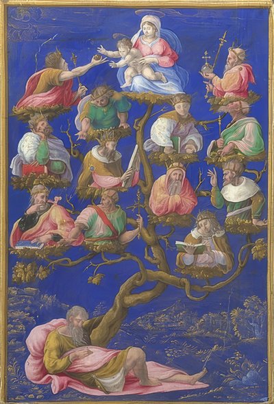 The Tree of Jesse by Girolamo Genga