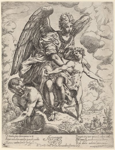 Guardian Angel by Girolamo Imperiale I