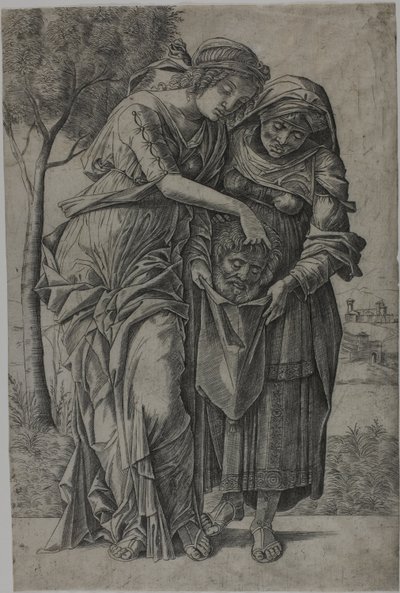 Judith with the Head of Holofernes by Girolamo Mocetto