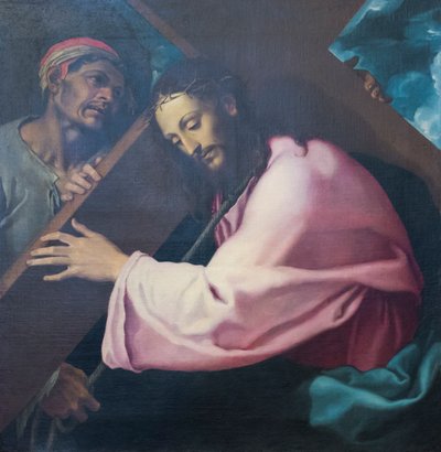 Christ Bearing the Cross by Girolamo Muziano