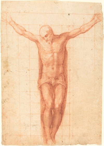 Christ on the Cross by Girolamo Muziano