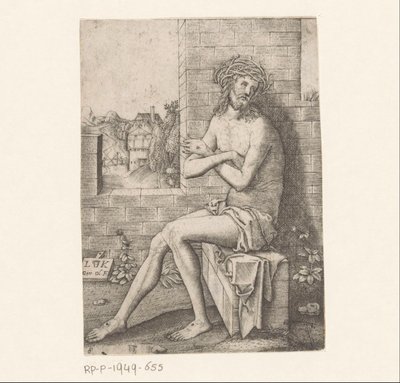 Man of Sorrows by Girolamo Olgiati