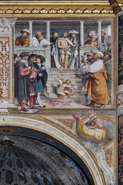 Ecce Homo by Girolamo Romanino