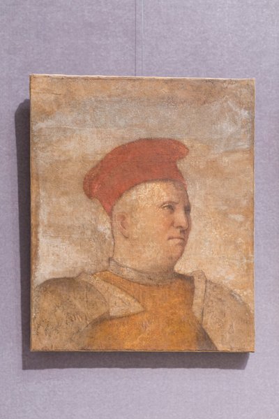 Napoleone Orsini by Girolamo Romanino