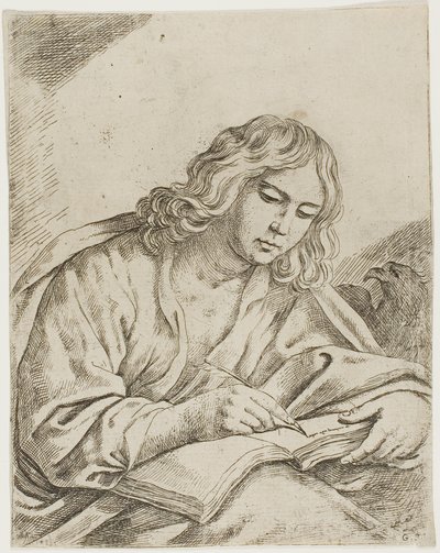Saint John the Evangelist by Girolamo Scarselli