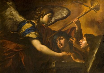 An Allegory of Fame by Girolamo Troppa