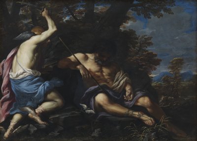 Mercury Killing Argus by Girolamo Troppa