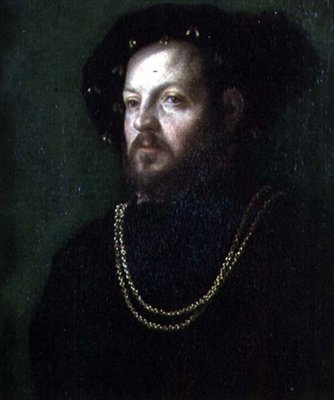 Portrait of a Man by Girolamo da Carpi