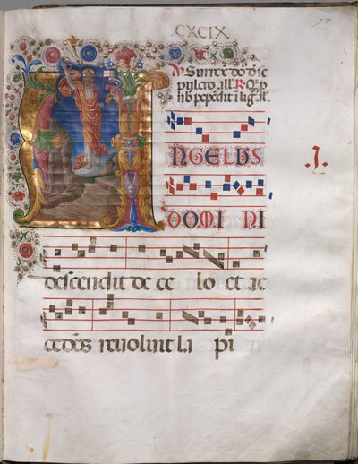 Antiphonary by Girolamo da Cremona