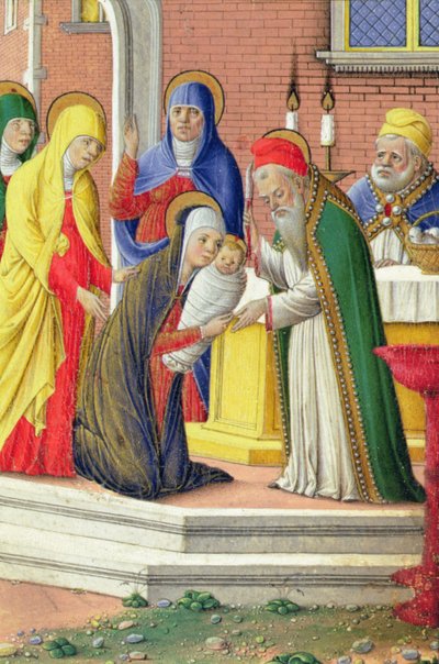 Presentation in the Temple, c.1465 by Girolamo da Cremona