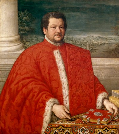 Gianfrancesco Sagredo, late 1590s by Girolamo da Ponte