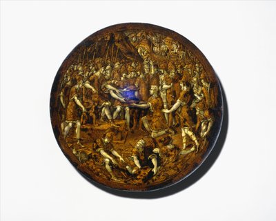 Shield, Italian, Probably Bologna, ca. 1535 by Girolamo da Treviso