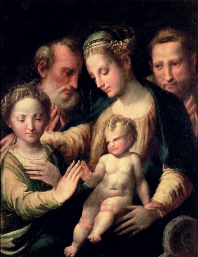 Unknown Image by Girolamo da Treviso II