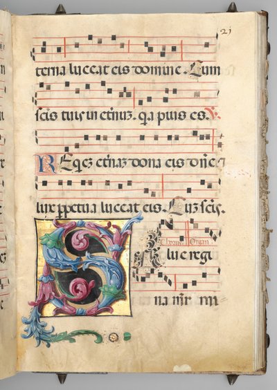 Gradual by Girolamo dai Libri