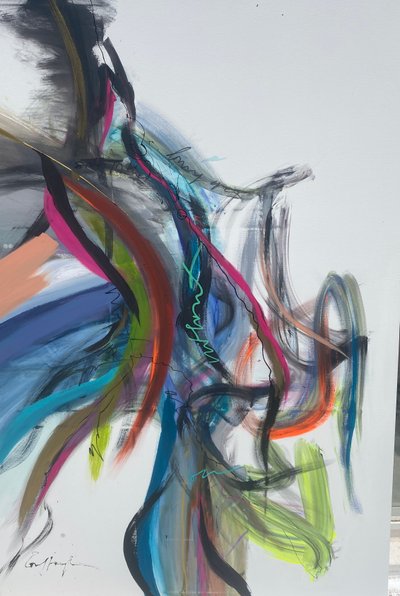 All Those Words by Gisela Gaffoglio