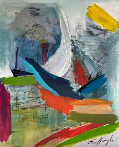 Naval Battle by Gisela Gaffoglio