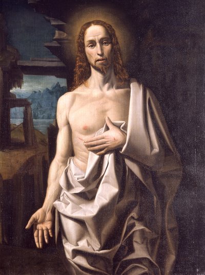 The Risen Christ by Giuliano Pozzobonelli