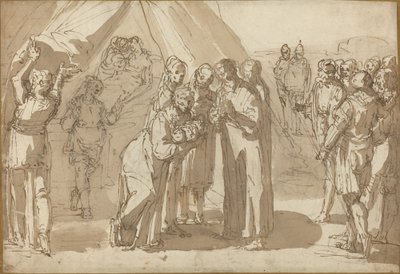 Birth Scene by Giulio Benso