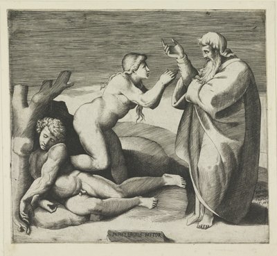 Creation of Eve by Giulio Bonasone