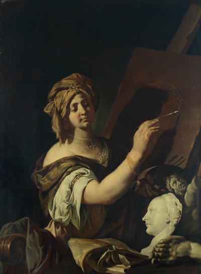 Allegory of Painting by Giulio Carpioni