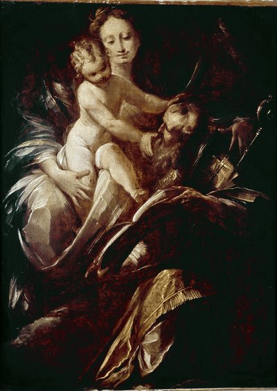 The Holy Family by Giulio Cesare Procaccini