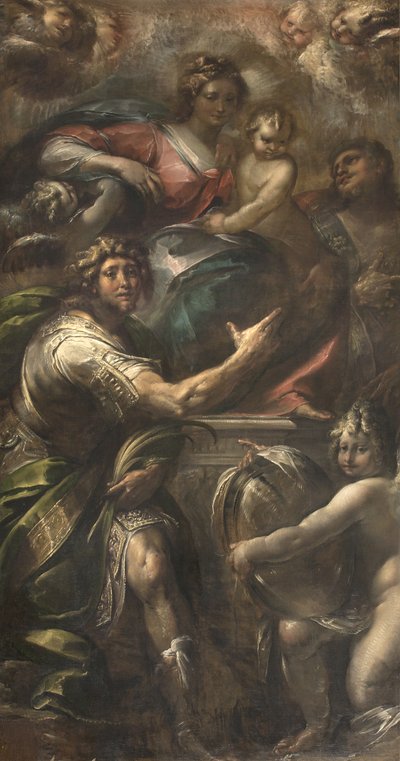 Unknown Image by Giulio Cesare Procaccini